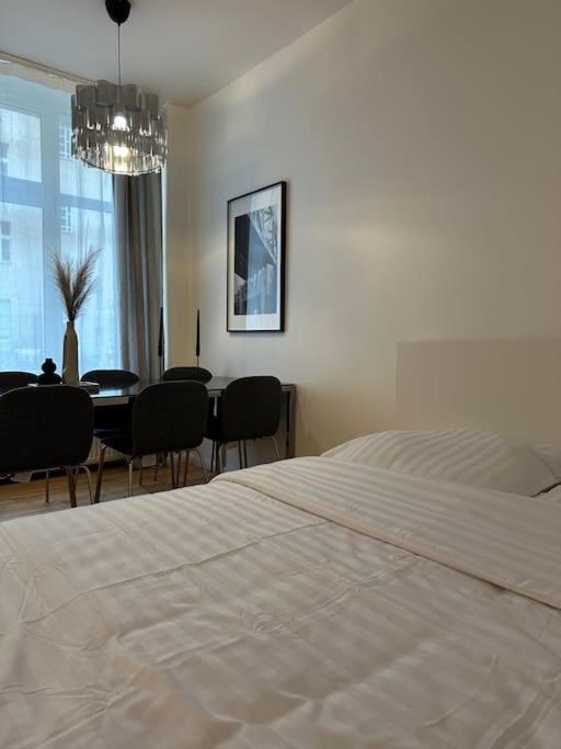 Modernes 2 Zimmer Apartment Berlín Exterior foto